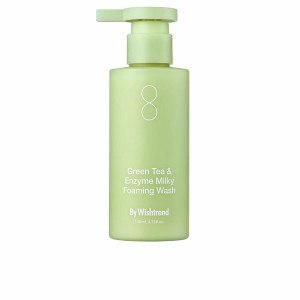 Mousse nettoyante By Wishtrend GREEN TEA & ENZYME MILKY 140 ml