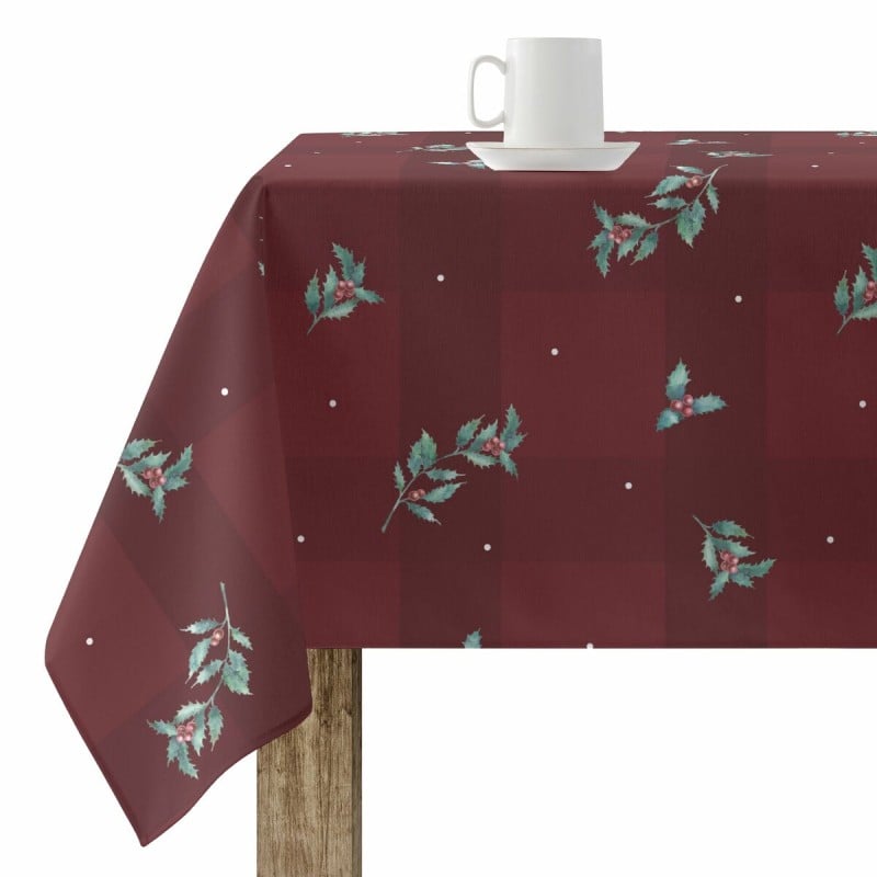 Stain-proof resined tablecloth Belum Christmas Multicolour 100 x 150 cm