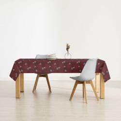 Stain-proof resined tablecloth Belum Christmas Multicolour 100 x 150 cm