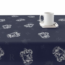 Stain-proof resined tablecloth Harry Potter Ravenclaw Shield Multicolour 250 x 150 cm