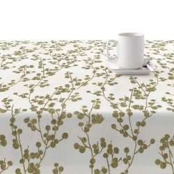 Nappe enduite antitache Belum Tree Gold Multicouleur 150 x 150 cm