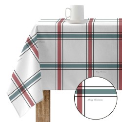 Fleckenabweisende geharzte Tischdecke Belum Elegant Christmas Bunt 100 x 250 cm