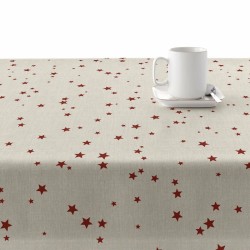 Stain-proof resined tablecloth Belum Merry Christmas Multicolour 100 x 250 cm