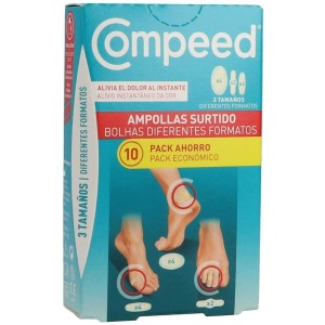 Blasenpflaster Compeed 10 Stücke