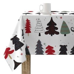 Nappe enduite antitache Belum Merry Christmas Multicouleur 180 x 180 cm