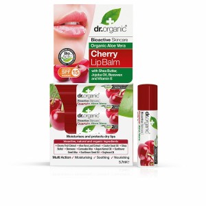 Baume à lèvres Dr.Organic Aloe Vera Cerise 5,7 g