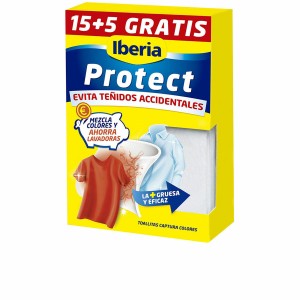 Lingettes pour machines à laver Tintes Iberia 20 Unités