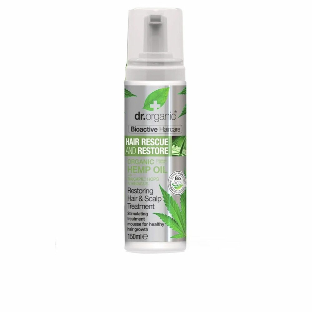 Soin antichute de cheveux Dr.Organic RESCUE & RESTORE 150 ml