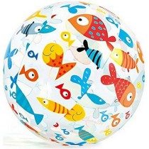 Balle Gonflable Intex 59040NP 51 cm Blanc Multicouleur