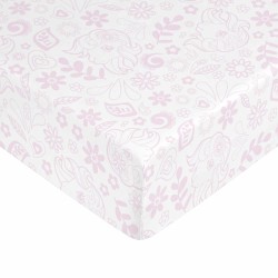 Fitted bottom sheet My Little Pony Multicolour Single