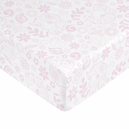 Fitted bottom sheet My Little Pony Multicolour Single