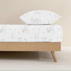 Drap housse Tom & Jerry Multicouleur Lit king size