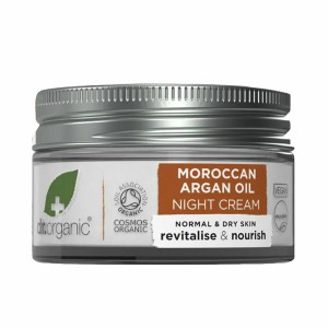 Crème de nuit Dr.Organic ARGÁN DR ORGANIC 50 ml