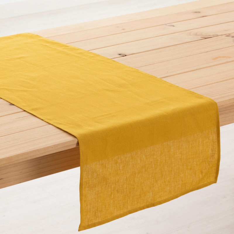 Table Runner Belum Multicolour Mustard 45 x 140 cm