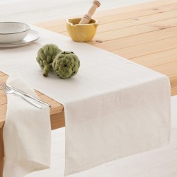 Table Runner Belum Natural 45 x 140 cm