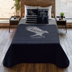 Couette légère Harry Potter Ravenclaw Multicouleur 190 x 4 x 270 cm Lit 1 persone