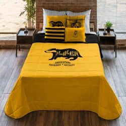 Duvet Harry Potter Hufflepuff Multicolour 280 x 4 x 270 cm Super king