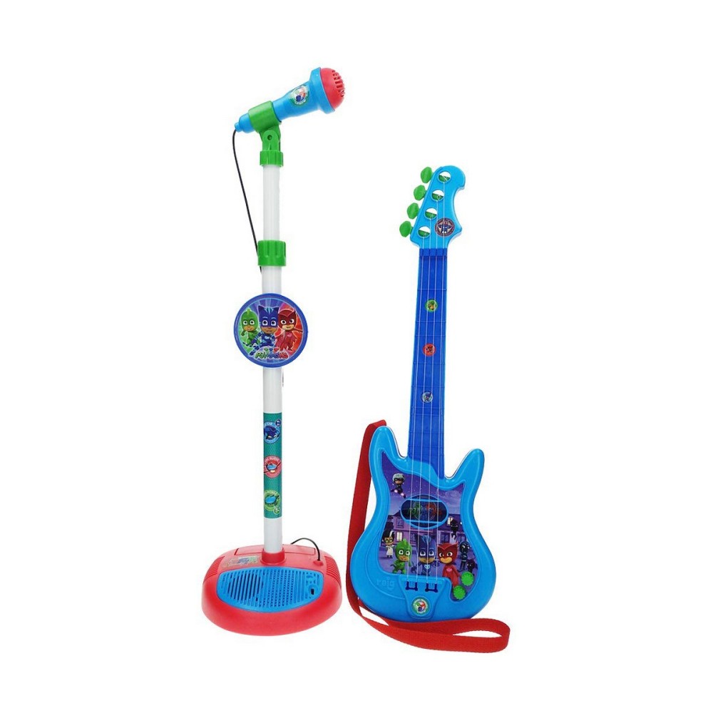 Baby Guitar PJ Masks Microphone Blue