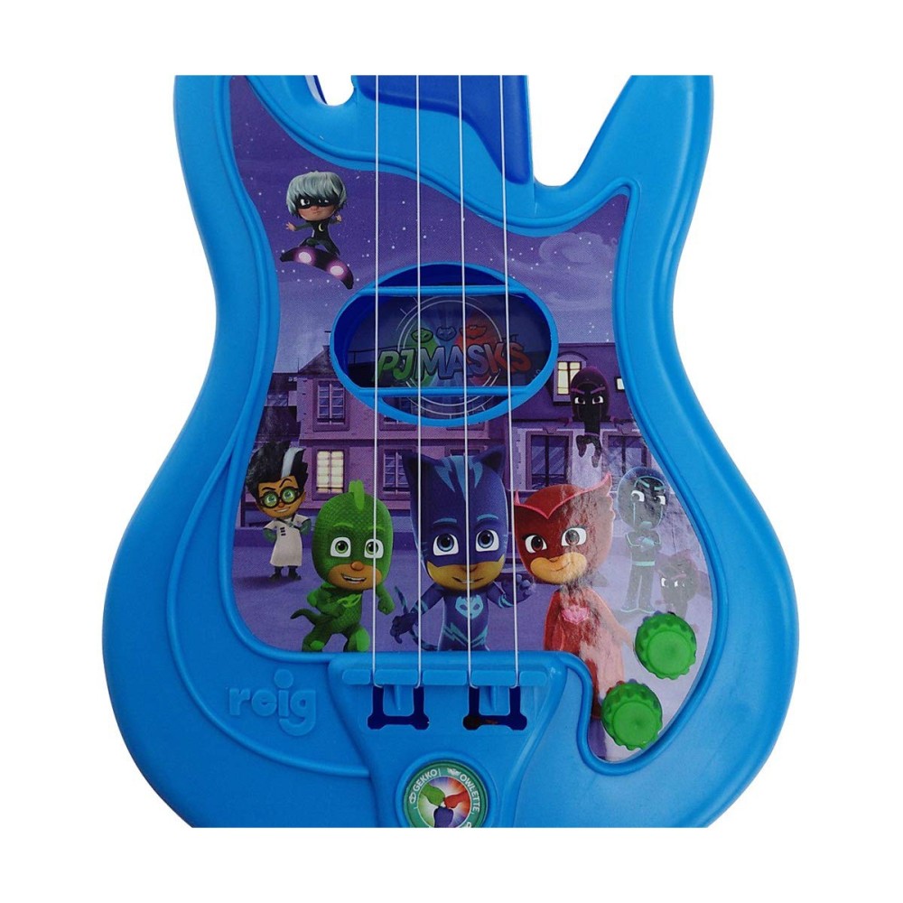 Baby Guitar PJ Masks Microphone Blue
