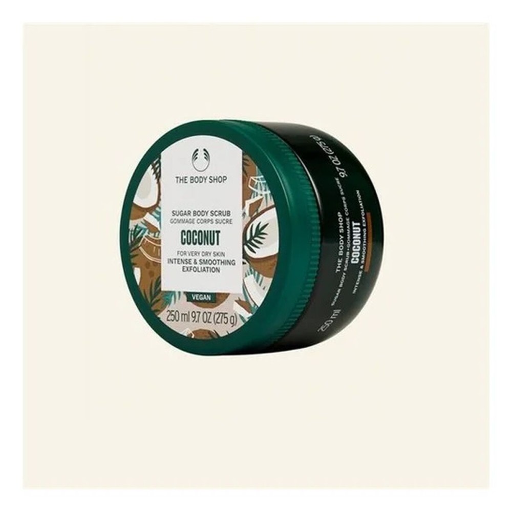 Exfoliant corps The Body Shop Coconut 240 ml Hydratant