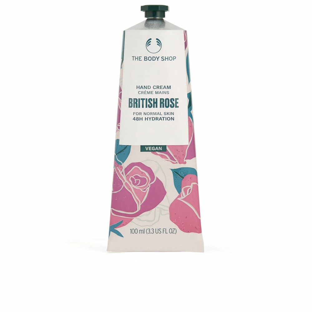 Lotion mains The Body Shop BRITISH ROSE 100 ml