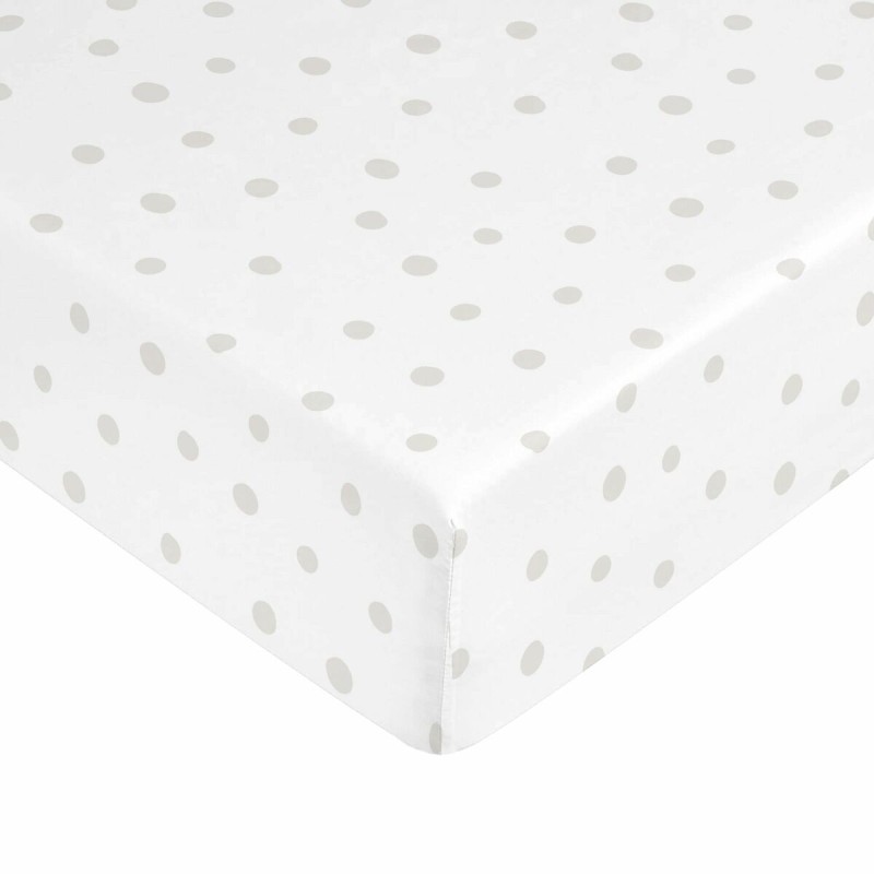 Drap housse Kids&Cotton Kenai Multicouleur Lit 1 persone