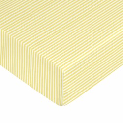 Fitted bottom sheet Kids&Cotton Said Multicolour Single