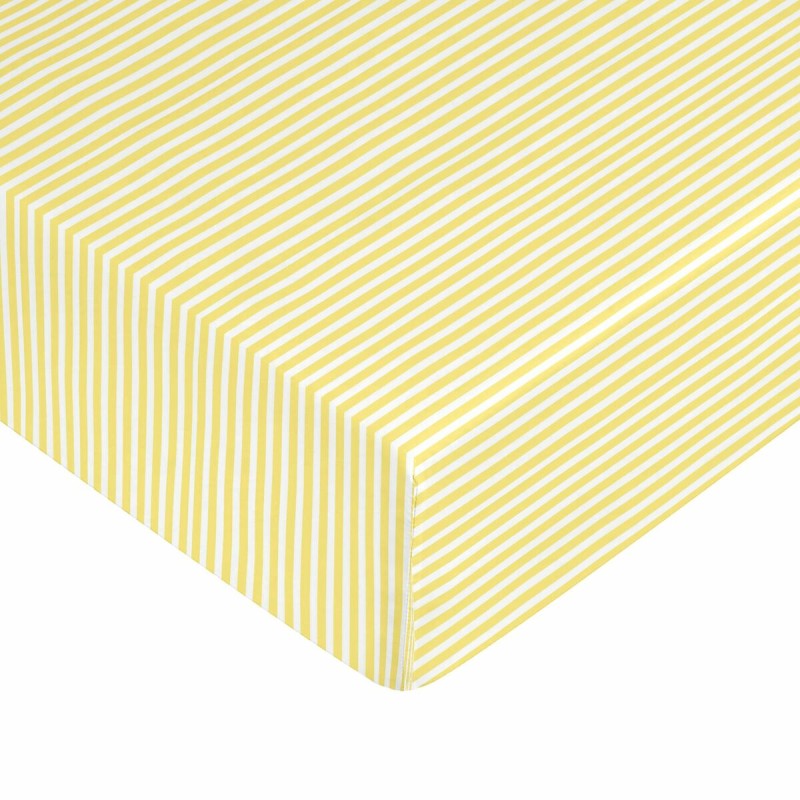 Fitted bottom sheet Kids&Cotton Said Multicolour Single