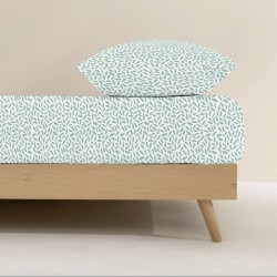 Fitted bottom sheet Kids&Cotton Kuno Multicolour