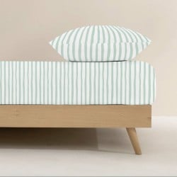 Fitted bottom sheet Kids&Cotton Mael Multicolour