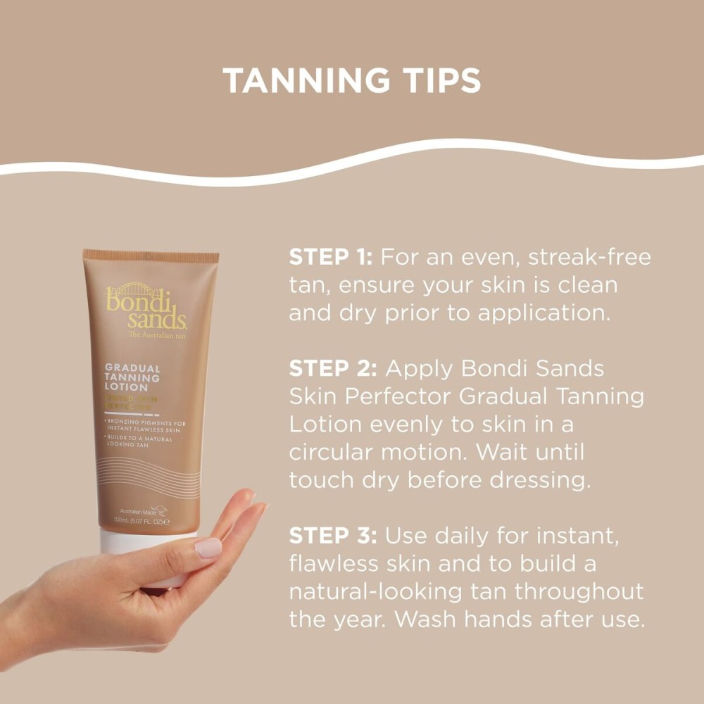 Autobronzant Corporel Bondi Sands GRADUAL TANNING 150 ml