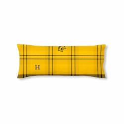 Taie d'oreiller Harry Potter Hufflepuff Multicouleur 175 Fils 50x80cm