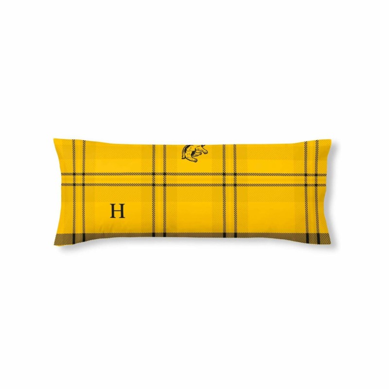 Taie d'oreiller Harry Potter Hufflepuff Multicouleur 175 Fils 50x80cm