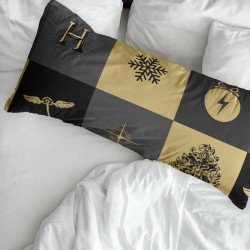 Pillowcase Harry Potter Christmas Multicolour 175 Threads 45 x 125 cm