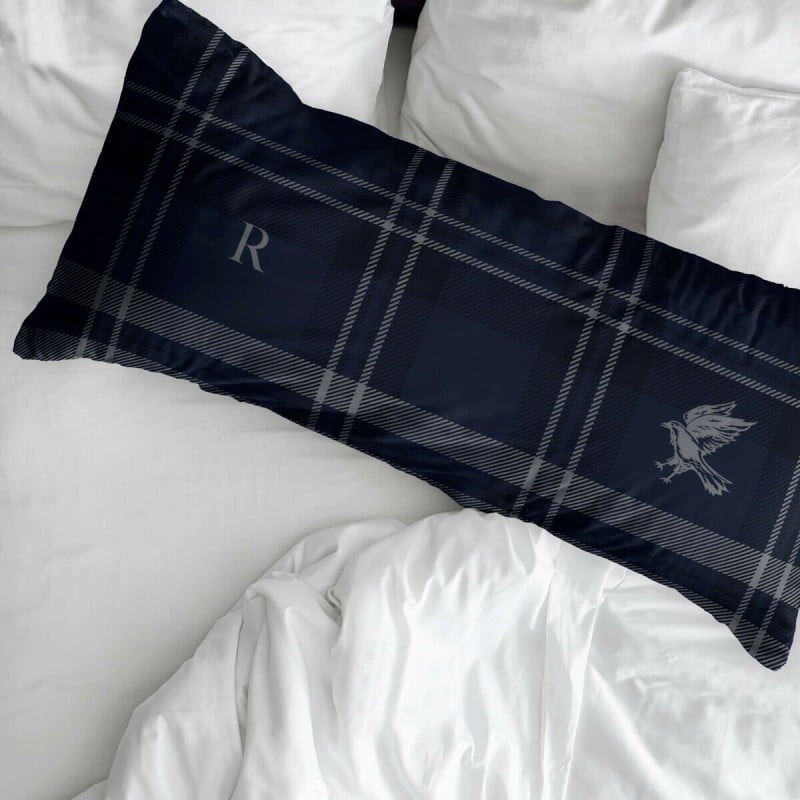 Pillowcase Harry Potter Ravenclaw Multicolour Navy Blue 175 Threads 50x80cm