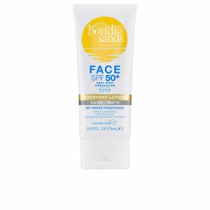 Crème Solaire Avec Couleur Bondi Sands EVERYDAY Spf 50+ 75 ml