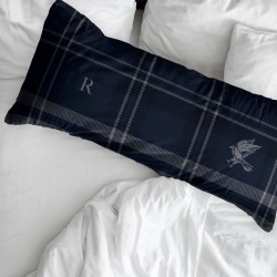 Kissenbezug Harry Potter Ravenclaw Bunt Marineblau 175 Fäden 45 x 125 cm