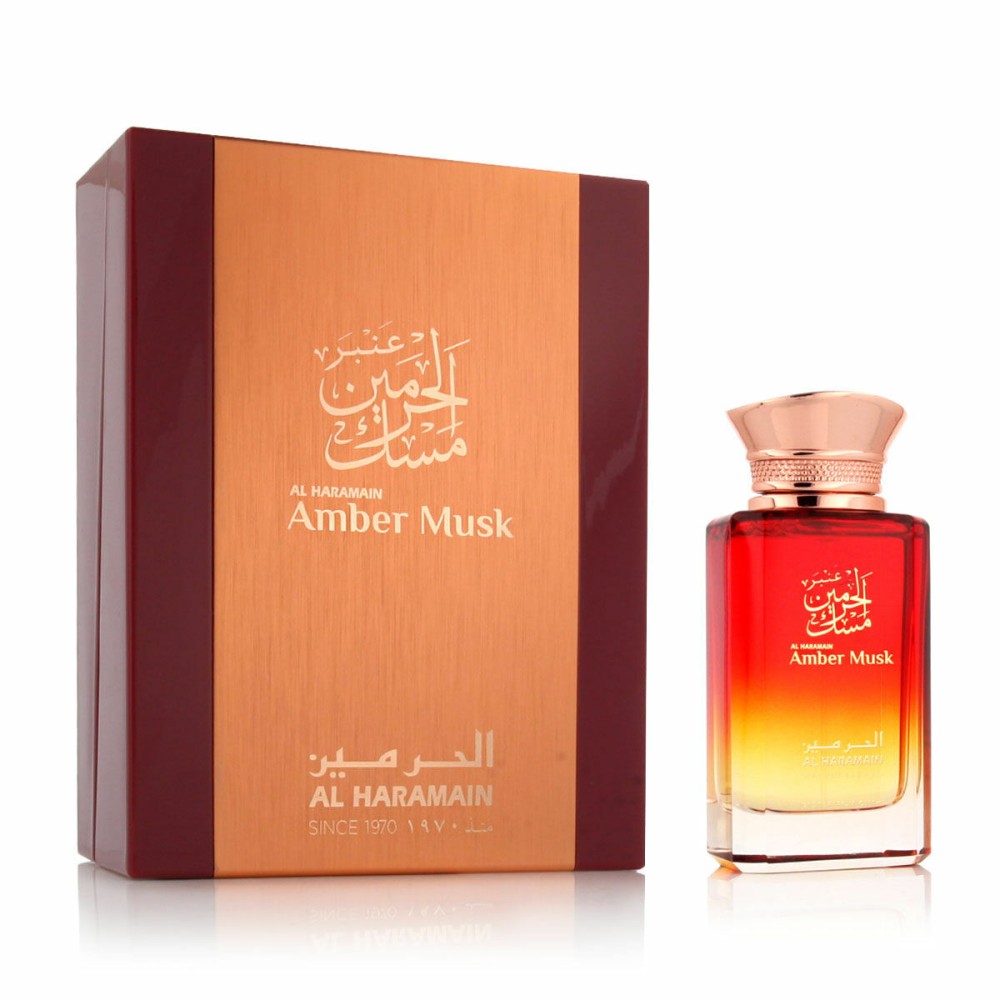 Parfum Unisexe Al Haramain AMBER MUSK