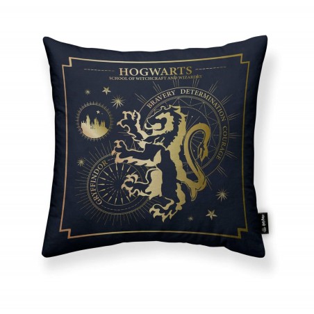 Housse de coussin Harry Potter Multicouleur Blue marine 45 x 45 cm