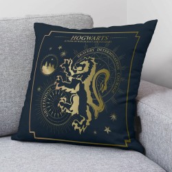 Cushion cover Harry Potter Multicolour Navy Blue 45 x 45 cm