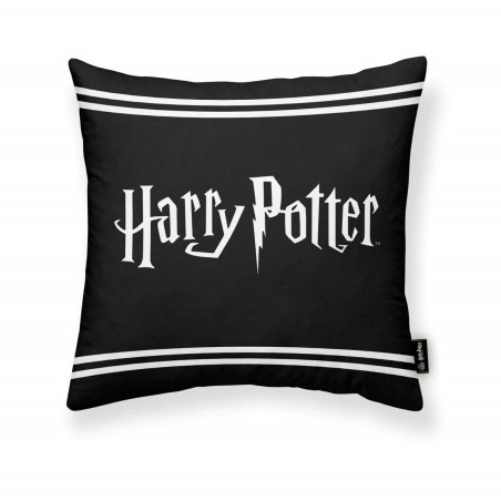 Housse de coussin Harry Potter Noir Multicouleur 45 x 45 cm