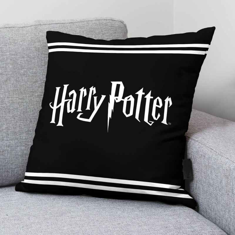 Cushion cover Harry Potter Black Multicolour 45 x 45 cm