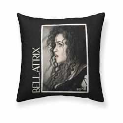 Kissenbezug Harry Potter Bellatrix Schwarz Bunt 50 x 50 cm