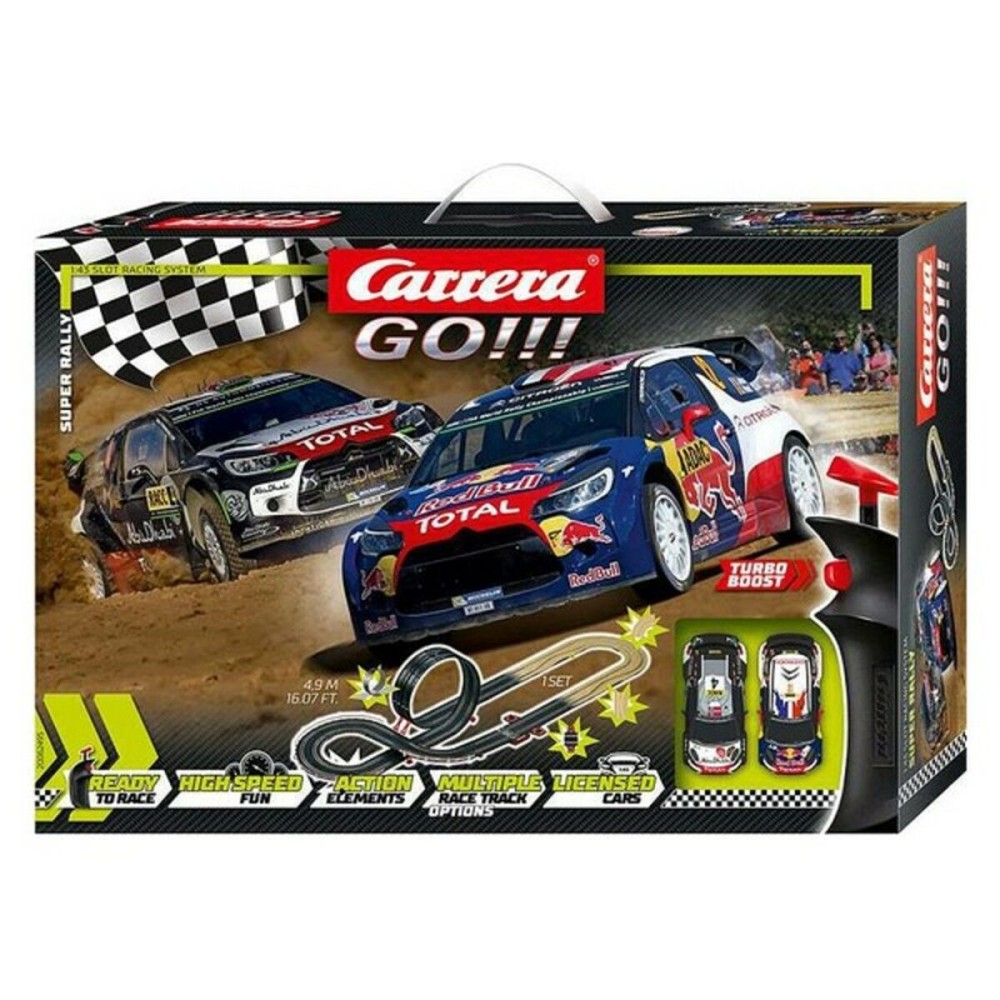 Piste de course Rally Carrera 20062495 (4,9 m)