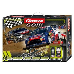 Rennbahn Rally Carrera 20062495 (4,9 m)