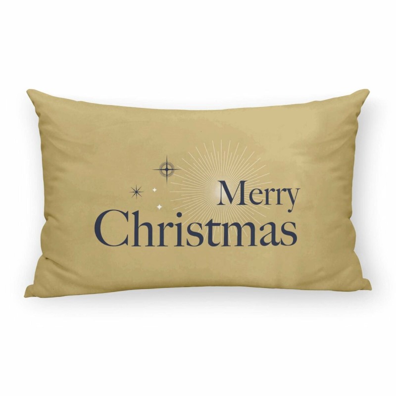 Cushion cover Harry Potter Merry Christmas Multicolour Golden 30 x 50 cm