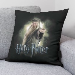 Kissenbezug Harry Potter Dumbledore Schwarz Bunt 50 x 50 cm