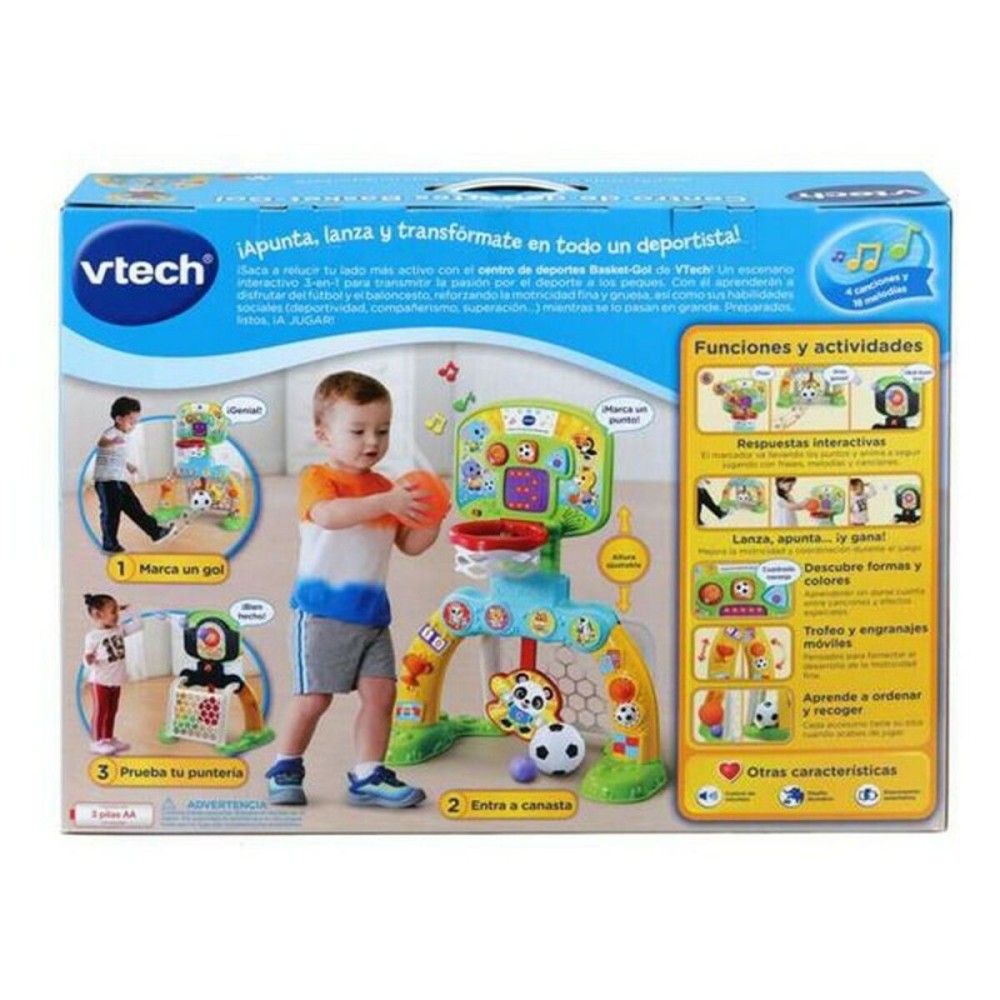 Activity centre Basket-Gol Vtech (ES)