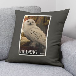 Housse de coussin Harry Potter Hedwig Multicouleur 50 x 50 cm