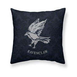 Housse de coussin Harry Potter Ravenclaw Noir Multicouleur Bleu foncé 50 x 50 cm